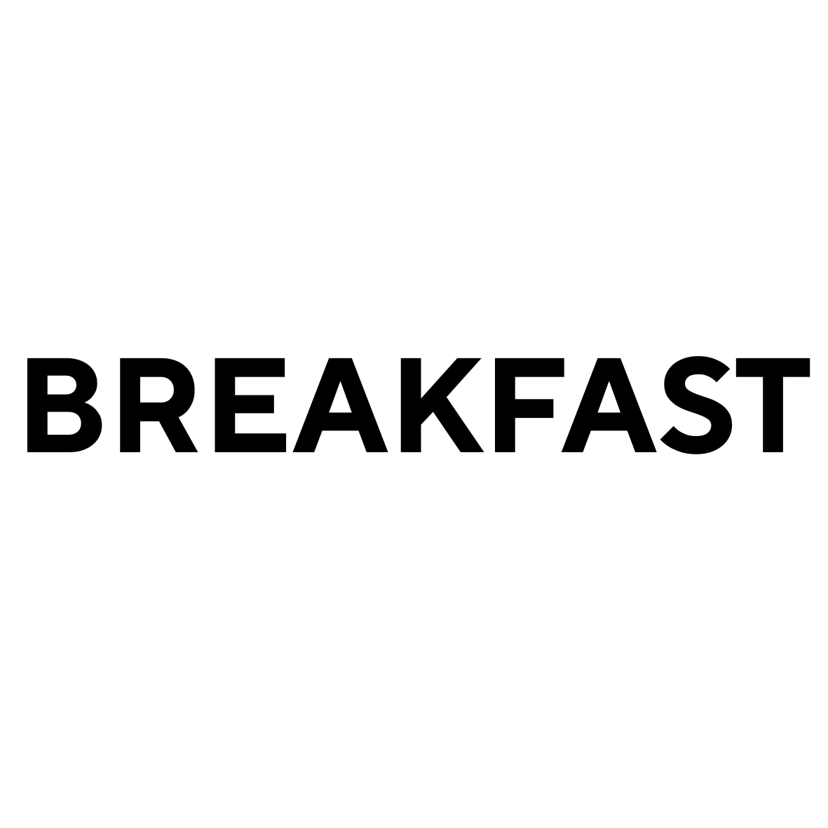 Breakfast