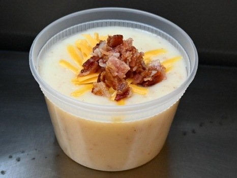 Creamy Loaded Potato Soup